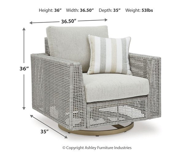 Seton Creek Outdoor Seating Set - Bargain Furniture (Detroit, MI)