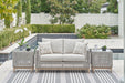 Seton Creek Outdoor Seating Set - Bargain Furniture (Detroit, MI)