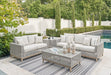 Seton Creek Outdoor Seating Set - Bargain Furniture (Detroit, MI)