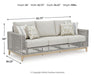 Seton Creek Outdoor Seating Set - Bargain Furniture (Detroit, MI)