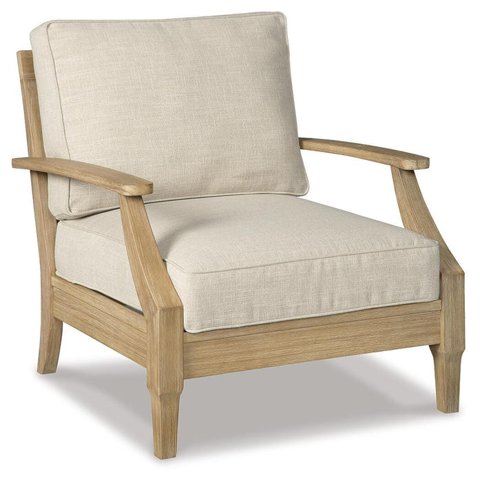 Clare View Outdoor Seating Set - Bargain Furniture (Detroit, MI)