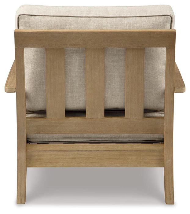 Clare View Outdoor Seating Set - Bargain Furniture (Detroit, MI)