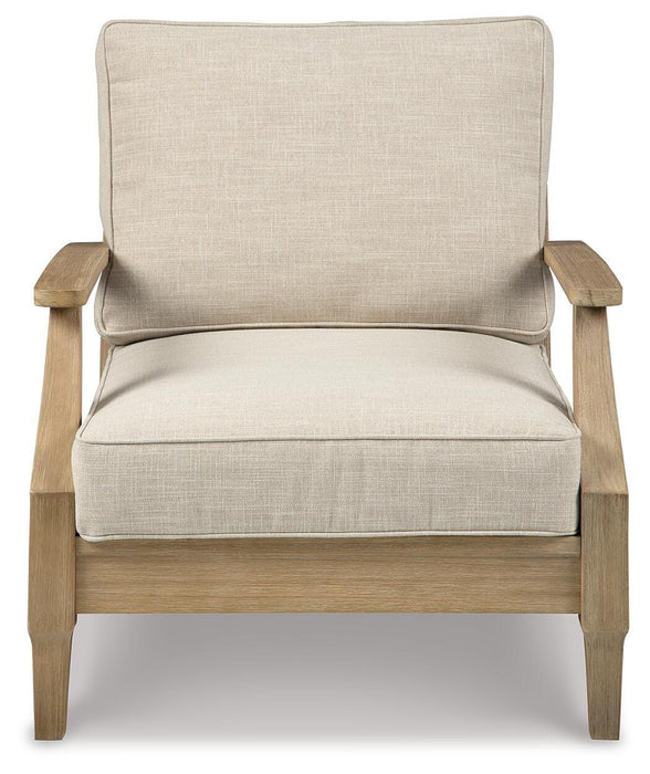 Clare View Outdoor Seating Set - Bargain Furniture (Detroit, MI)