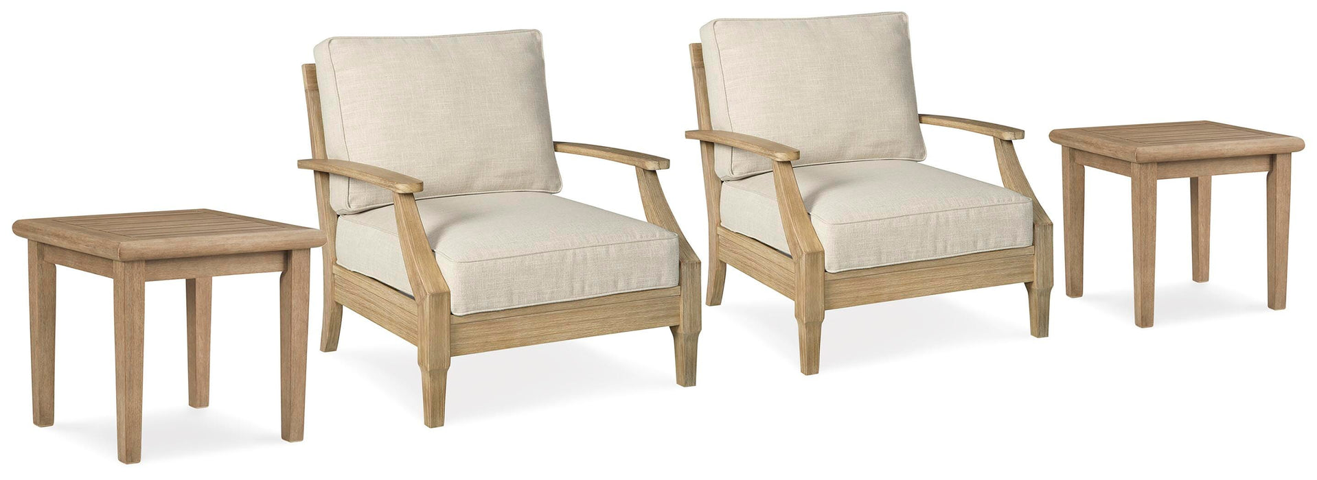 Clare View Outdoor Seating Set - Bargain Furniture (Detroit, MI)