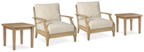 Clare View Outdoor Seating Set - Bargain Furniture (Detroit, MI)