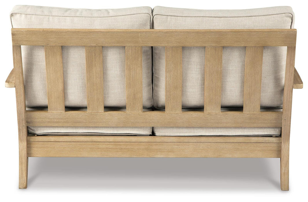 Clare View Outdoor Seating Set - Bargain Furniture (Detroit, MI)