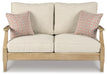 Clare View Outdoor Seating Set - Bargain Furniture (Detroit, MI)