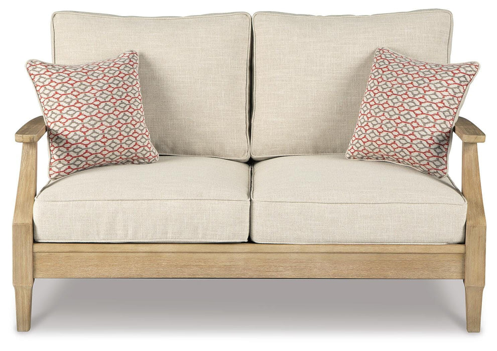 Clare View Outdoor Seating Set - Bargain Furniture (Detroit, MI)