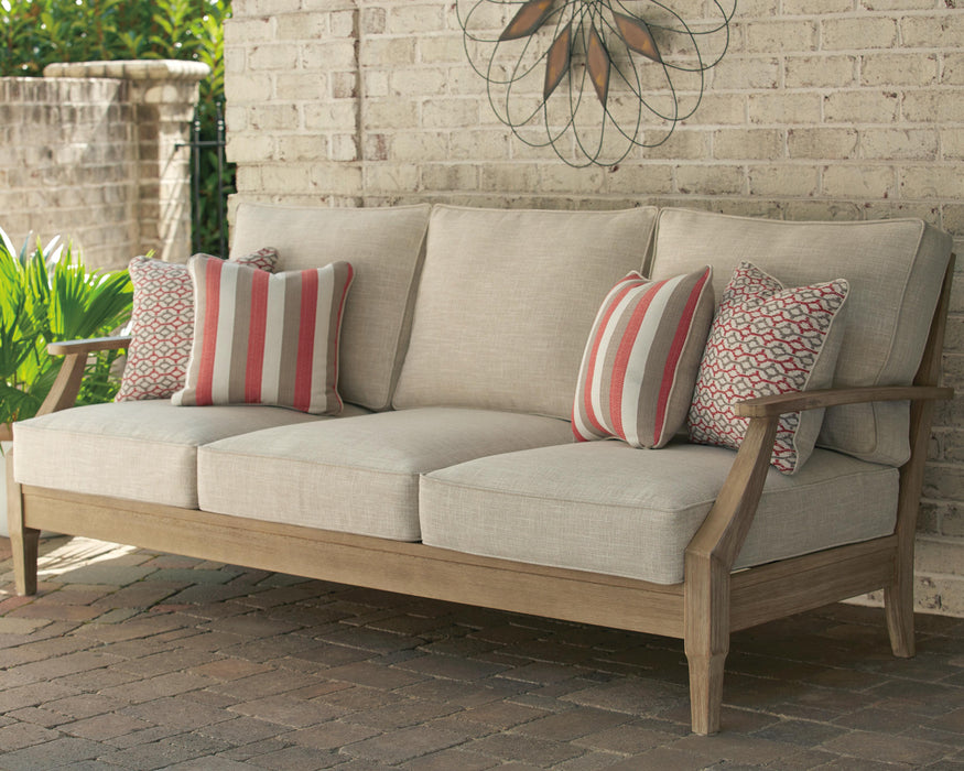 Clare View Outdoor Seating Set - Bargain Furniture (Detroit, MI)