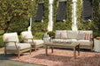 Clare View Outdoor Seating Set - Bargain Furniture (Detroit, MI)