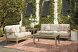Clare View Outdoor Seating Set - Bargain Furniture (Detroit, MI)