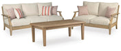 Clare View Outdoor Seating Set - Bargain Furniture (Detroit, MI)