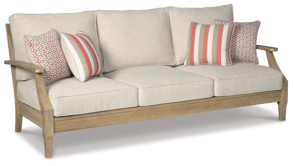 Clare View Outdoor Seating Set - Bargain Furniture (Detroit, MI)