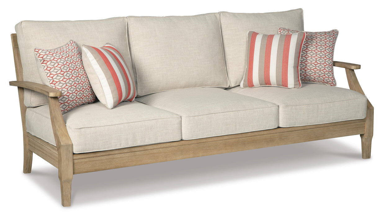 Clare View Outdoor Seating Set - Bargain Furniture (Detroit, MI)