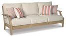 Clare View Outdoor Seating Set - Bargain Furniture (Detroit, MI)