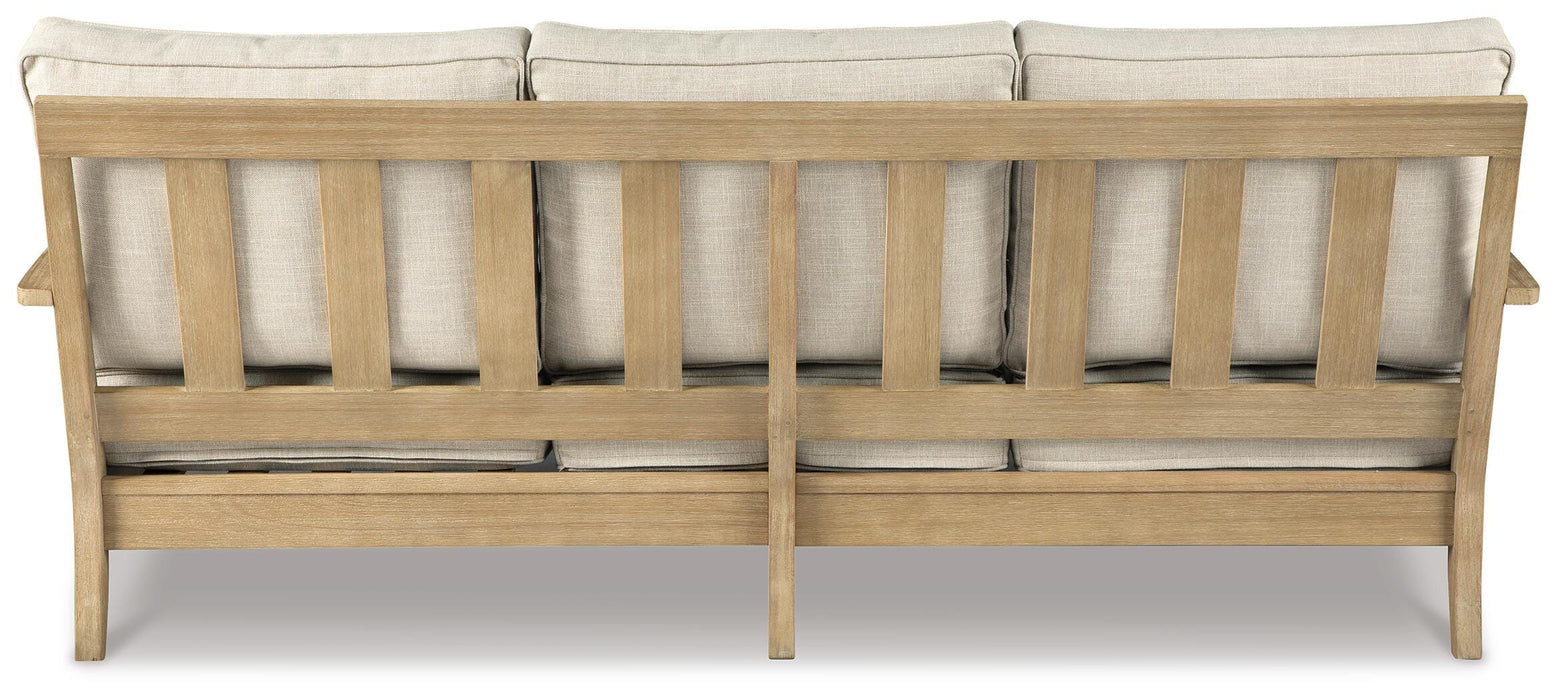 Clare View Outdoor Seating Set - Bargain Furniture (Detroit, MI)
