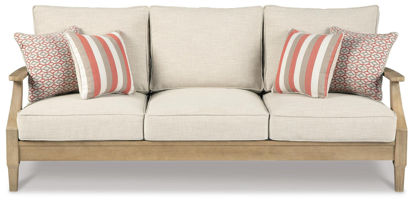Clare View Outdoor Seating Set - Bargain Furniture (Detroit, MI)