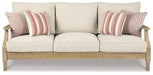 Clare View Outdoor Seating Set - Bargain Furniture (Detroit, MI)