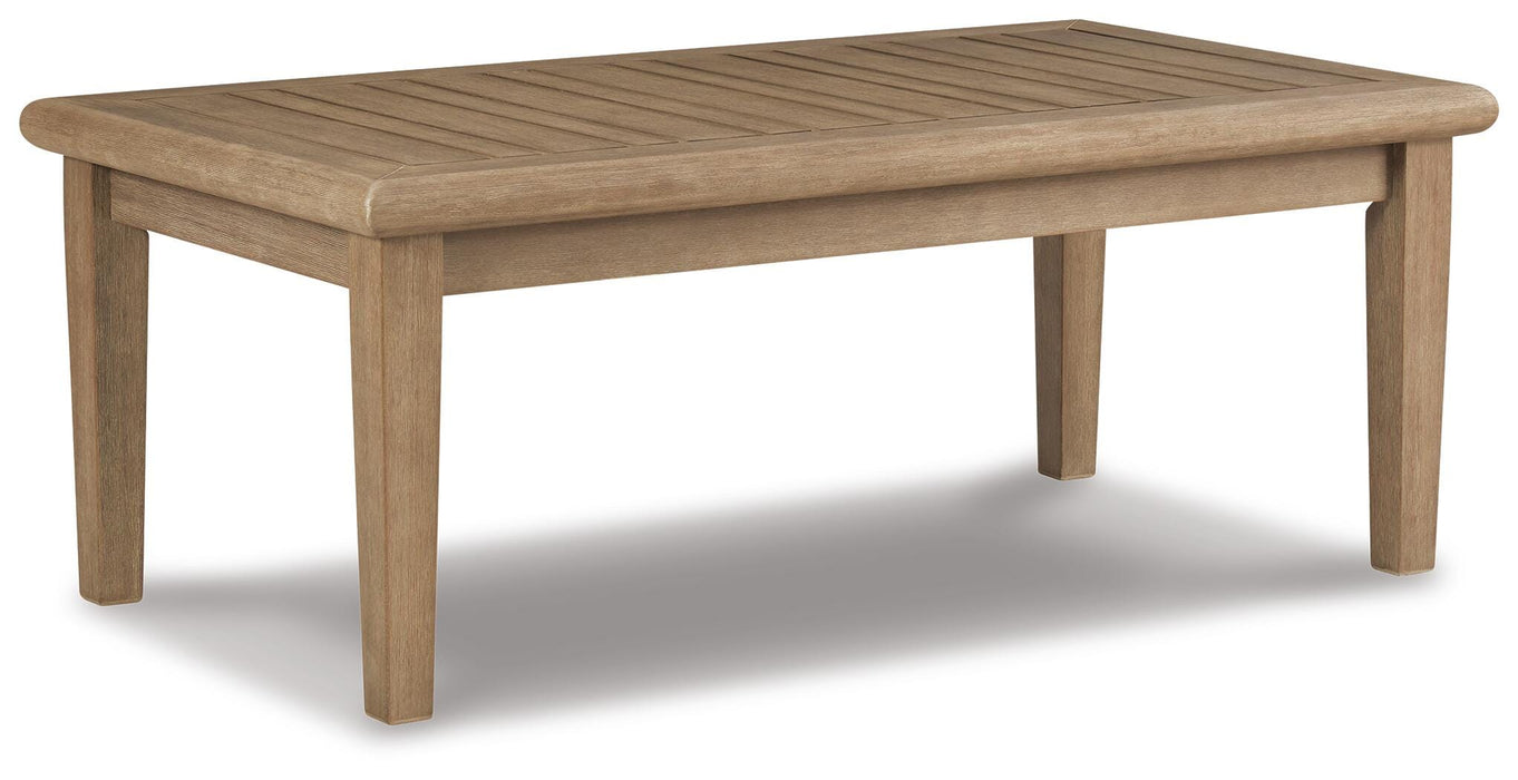 Clare View Outdoor Seating Set - Bargain Furniture (Detroit, MI)