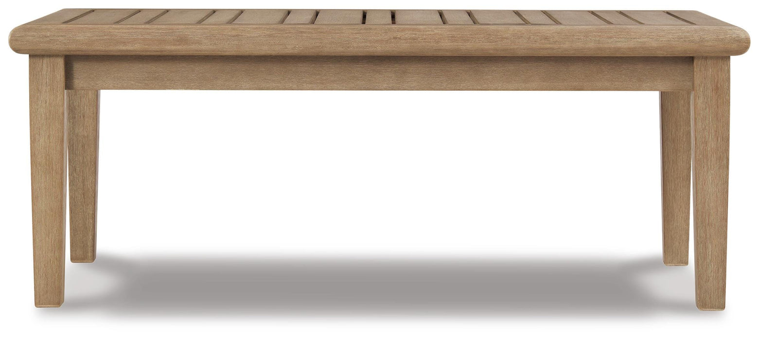 Clare View Outdoor Seating Set - Bargain Furniture (Detroit, MI)