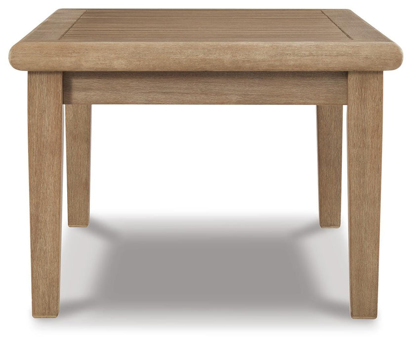 Clare View Outdoor Seating Set - Bargain Furniture (Detroit, MI)