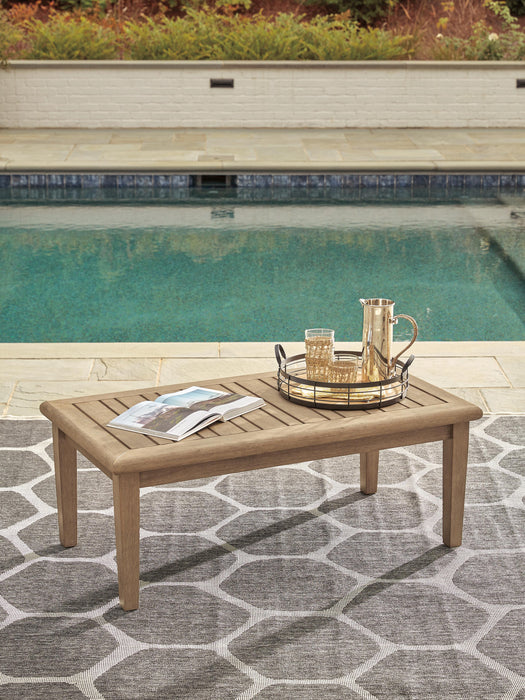 Clare View Outdoor Seating Set - Bargain Furniture (Detroit, MI)