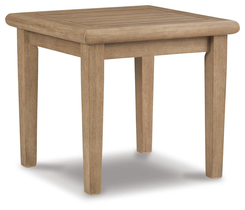 Clare View Outdoor Seating Set - Bargain Furniture (Detroit, MI)