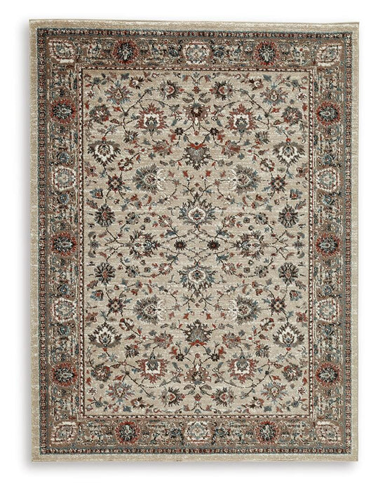 Beritham Rug - Bargain Furniture (Detroit, MI)