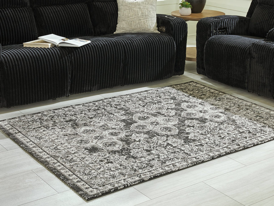 Glennisman Large Rug - Bargain Furniture (Detroit, MI)