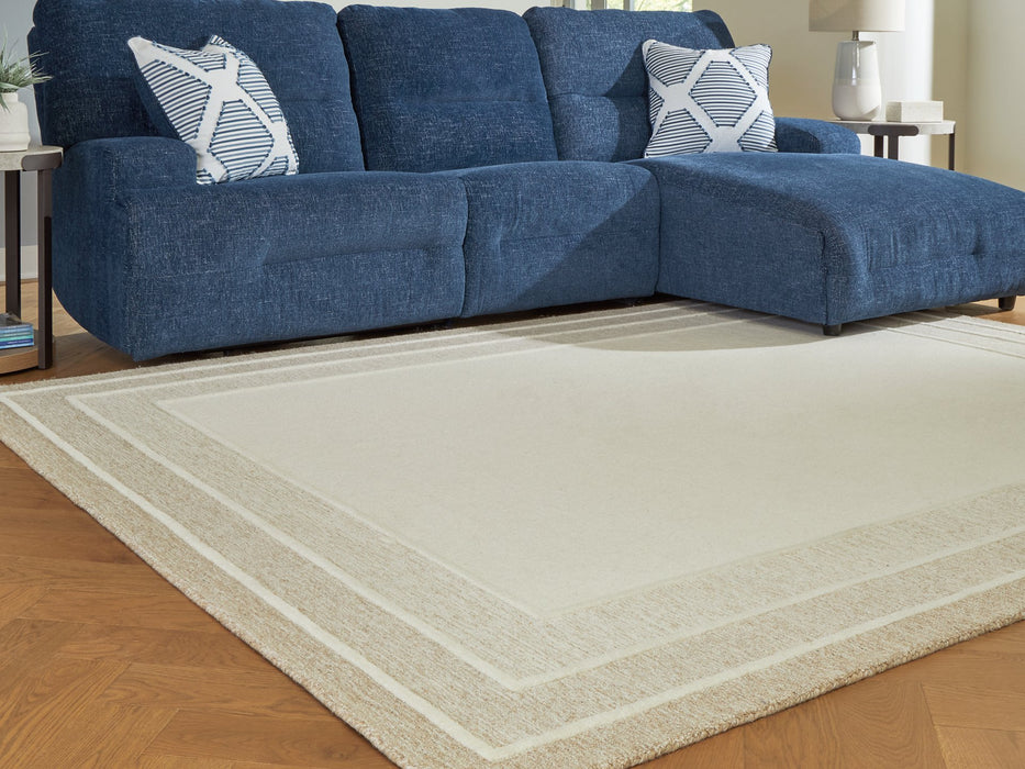 Teelgan Rug - Bargain Furniture (Detroit, MI)