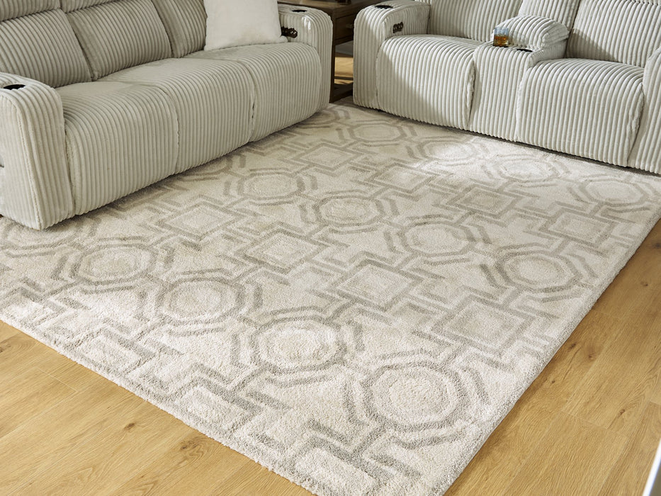 Maconville Large Rug - Bargain Furniture (Detroit, MI)