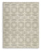 Maconville Large Rug - Bargain Furniture (Detroit, MI)