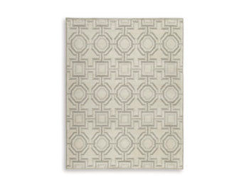 Maconville Large Rug - Bargain Furniture (Detroit, MI)