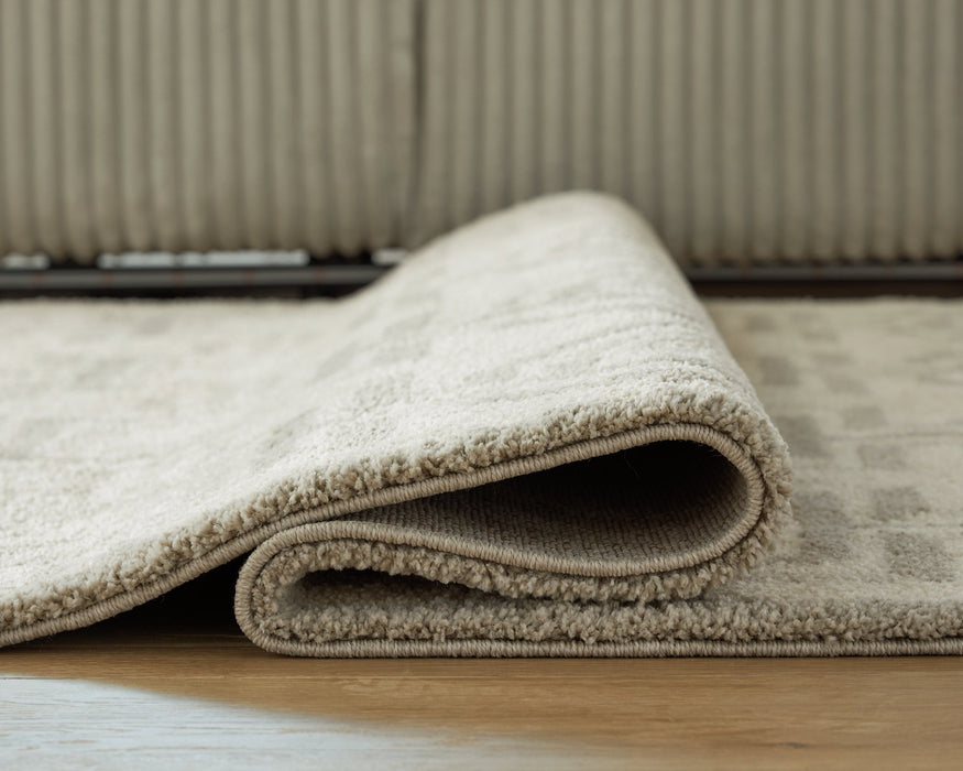 Maconville Large Rug - Bargain Furniture (Detroit, MI)