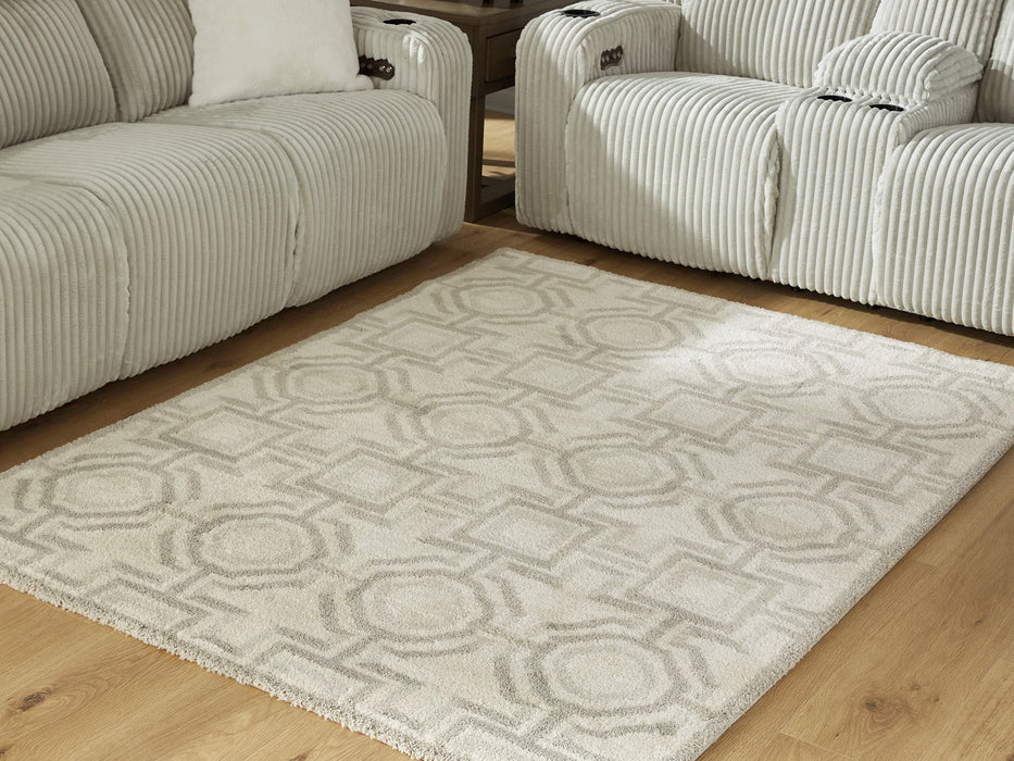 Maconville Medium Rug - Bargain Furniture (Detroit, MI)