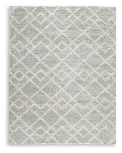 Unawick Large Rug - Bargain Furniture (Detroit, MI)