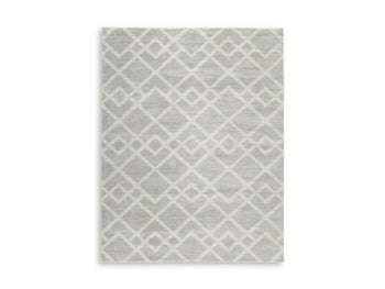 Unawick Large Rug - Bargain Furniture (Detroit, MI)