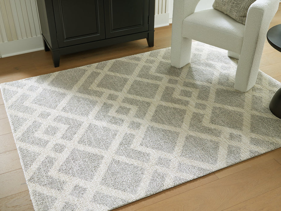 Unawick Medium Rug - Bargain Furniture (Detroit, MI)