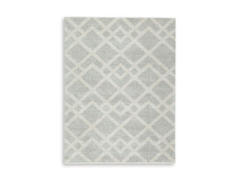 Unawick Medium Rug - Bargain Furniture (Detroit, MI)