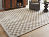 Karamen Large Rug - Bargain Furniture (Detroit, MI)