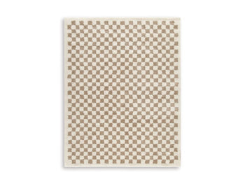 Karamen Large Rug - Bargain Furniture (Detroit, MI)