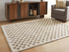 Karamen Medium Rug - Bargain Furniture (Detroit, MI)