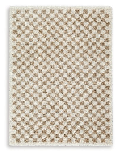 Karamen Medium Rug - Bargain Furniture (Detroit, MI)