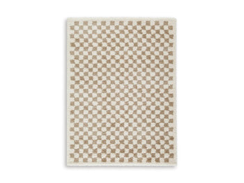 Karamen Medium Rug - Bargain Furniture (Detroit, MI)