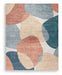 Chanleigh Washable 7'6" x 9'6" Area Rug - Bargain Furniture (Detroit, MI)