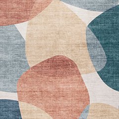 Chanleigh Washable 7'6" x 9'6" Area Rug - Bargain Furniture (Detroit, MI)
