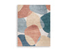 Chanleigh Washable 7'6" x 9'6" Area Rug - Bargain Furniture (Detroit, MI)