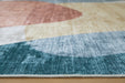 Chanleigh Washable 7'6" x 9'6" Area Rug - Bargain Furniture (Detroit, MI)