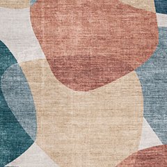 Chanleigh Washable 5' x 7' Area Rug - Bargain Furniture (Detroit, MI)