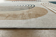 Farrendale Washable Area Rug - Bargain Furniture (Detroit, MI)